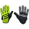 FORCE MTB SPID summer pirštinės, fluo dydis M