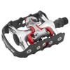 FORCE pedals MTB single-sided, juodas