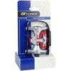 FORCE pedals MTB single-sided, juodas