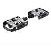 FORCE pedals MTB single-sided, juodas