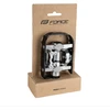 FORCE pedals MTB single-sided, juodas