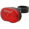 FORCE rear light TRI - 3 diode battery