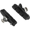 FORCE road brake pads replaceable, juodas 55mm