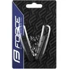FORCE road brake pads spare, juodas 55mm