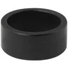FORCE vairo poveržlė 1 1/8" AHEAD 15 mm Al, juoda