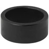 FORCE steering washer 1 1/8" AHEAD 15 mm Al, juodas