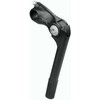 FORCE stem S6.1 1" 25,4/90mm, juodas
