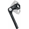 FORCE stem S6.1 1" 25,4/90mm, juodas