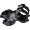 FORCE stem TEAM light 31,8/50mm,6° Al,juodas mat