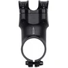 FORCE stem TEAM light 31,8/50mm,6° Al,juodas mat