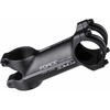 FORCE stem TEAM light 31,8/90mm,17° Al,juodas mat