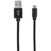 Forever kabelis USB - microUSB 1,0 m 1A juodos spalvos