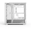 „Fractal Design“ korpusas | „Epoch XL“ | „Baltas TG“ skaidraus atspalvio | ATX