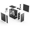 Fractal Design Case | Epoch XL | Juodas Solid | ATX