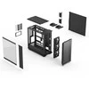 Fractal Design Case | Epoch XL | Juodas TG Light Tint | ATX