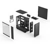 „Fractal Design“ korpusas | „Epoch“ | Juodas TG šviesiai atspalvis | ATX