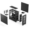 Fractal Design Case | Pop 2 Air | Juodas Solid | ATX