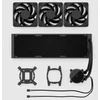 Fractal Design Vanduo Cooling | Radius 360 | Juodas | Intel, AMD
