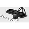 Fractal Design Vanduo Cooling | Radius 360 | Juodas | Intel, AMD