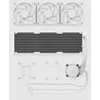 Fractal Design Vandens aušinimas | Radius 360 RGB | Baltas | Intel, AMD