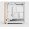 Fractal Design korpusas | Summit | ATX | Chalk baltas TG Clear Tint