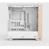 Fractal Design korpusas | Summit | ATX | Chalk baltas TG Clear Tint
