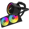 Fortron FSP WAK AE24 B 240mm LGA:1851/AMD:AM5 ARGB All-in-One Juodas retail