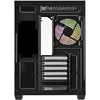 Kompiuterio korpusas FSP M580-BA, Midi Tower, juodas, Tempered Glass x 2