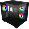 Fortron FSP Case | S140-BA | Juodas | Mini-ITX, uATX(M-ATX)
