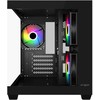 Fortron FSP Case | S140-BA | Juodas | Mini-ITX, uATX(M-ATX)
