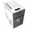 DATACOM FTP wire CAT5E PE 305m box juodas OUTDOOR