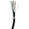 DATACOM FTP wire CAT5E PE 305m box juodas OUTDOOR