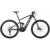 Celoodpružený elektrobicykel MMR X-BOLT 140 50 - Liquid Mėlyna N Juodas - veľkosť M / 25/2026