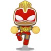 Funko POP Marvel: Holiday - Gingerbread Captain Marvel