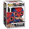 Funko POP Marvel: Luchadores- Spider-Man