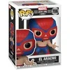 Funko POP Marvel: Luchadores- Spider-Man