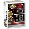 FUNKO POP! Vinilinė figūrėlė: Star Wars: Return of The Jedi - C3P0 in chair, 11 cm