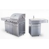 Palenisko ogrodowe G21 Grilis gazowy G21 Arizona, kuchnia BBQ Premium Line 6 palników + zawór redukcyjny Dovana