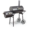 G21 BBQ didelės kepsninės su medžio anglių rūkykla 40 cm x 59 cm