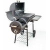 G21 BBQ Big Grilis su wędzarnią węglowy 40 cm x 59 cm