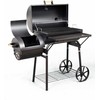 G21 BBQ Big Grilis su wędzarnią węglowy 40 cm x 59 cm