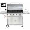 G21 BBQ Mexico Gas grill, 7 burners, total power 22,05 kW/hr
