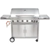 G21 BBQ Mexico dujinė kepsninė, 7 degikliai, bendra galia 22,05 kW/val.