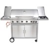 G21 BBQ Mexico Gas grill, 7 burners, total power 22,05 kW/hr