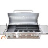G21 BBQ Mexico Gas grill, 7 burners, total power 22,05 kW/hr