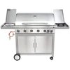 G21 BBQ Mexico dujinė kepsninė, 7 degikliai, bendra galia 22,05 kW/val.