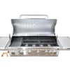 G21 BBQ Mexico dujinė kepsninė, 7 degikliai, bendra galia 22,05 kW/val.