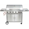 G21 BBQ Mexico Gas grill, 7 burners, total power 22,05 kW/hr