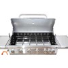 G21 BBQ Mexico Gas grill, 7 burners, total power 22,05 kW/hr