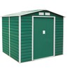 Sodo namelis G21 GAH 407 - 213 x 191cm, plastikinis, žalias 63900527